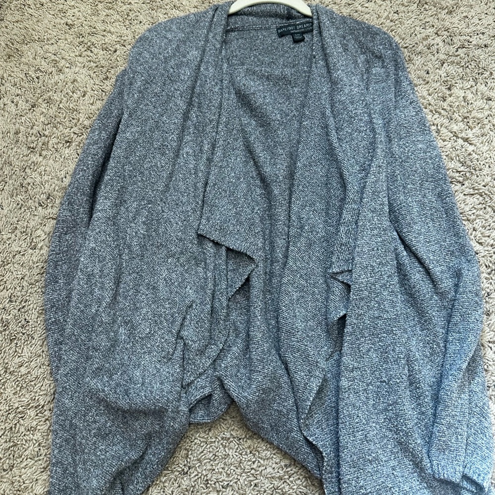 Barefoot Dreams Gray Cardigan